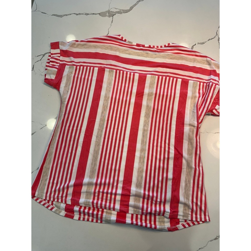 Womens Top Bundle Size L Liz Claiborne Sonoma Naif Covington Floral Striped 4pc - Picture 6 of 12